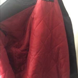 49ers leather winter jacket